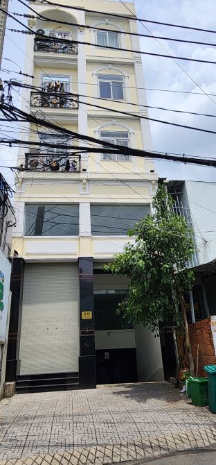 Căn hộ DV đường An Nhơn Q. Gò Vấp đầy đủ PCCC dòng tiền 50tr/tháng