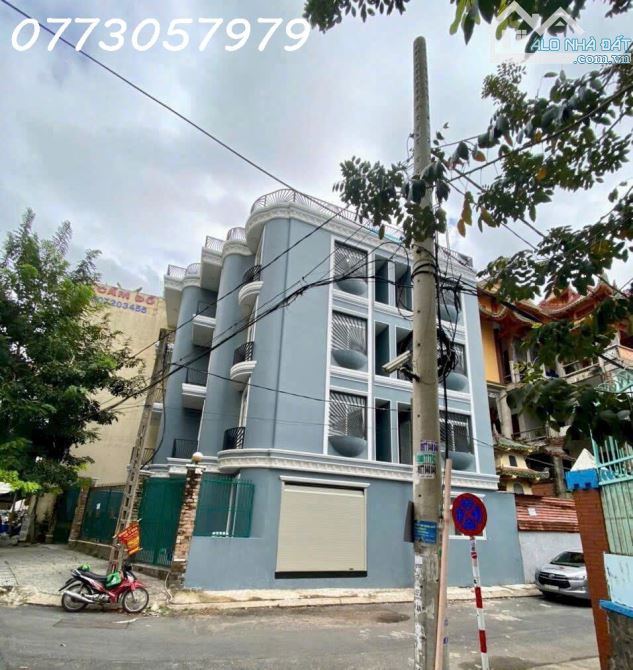 GÓC 2 MẶT TIỀN VŨ HUY TẤN, P.3, BÌNH THẠNH 10x16M, HĐ THUÊ 4.300$ BÁN 35TỶ