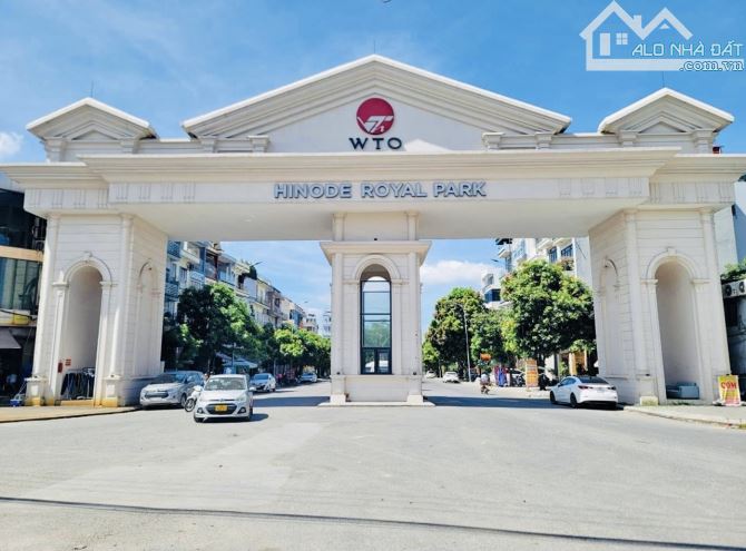 Bán 94m đất Đấu giá KĐT HINODE, sát QL32, phân lô vỉa hè, oto tránh, giá 13x tr/m
