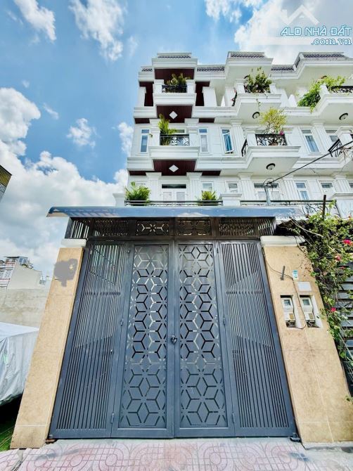 Nhà 4 tầng FULL NỘI THẤT MẶT TIỀN đường THẠNH XUÂN 23 P TX Q12 dt 58,9m2 (4x15)💰6,48Tỷ - 14