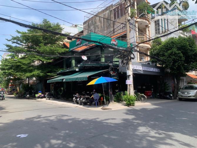 Bán nhà góc 2 mặt tiền đường Nguyễn Giá Trí - 8 x 20m - HĐT : 100 tr/th - Giá : 40 tỷ TL