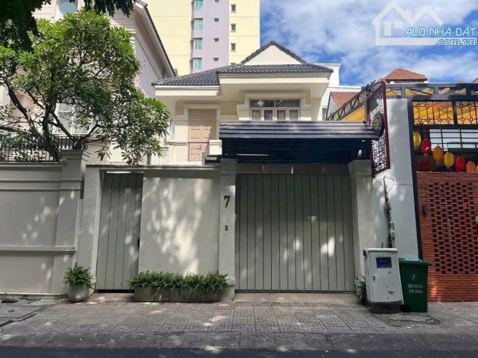 BÁN BIỆT THỰ MẶT TIỀN SỐ 7 – TÚ XƯƠNG, QUẬN 3