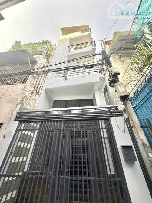 Bán nhà Nguyễn Văn Lạc Bình Thạnh, giáp Q.1, 5 tầng, sổ đẹp, chỉ 8.x tỷ
