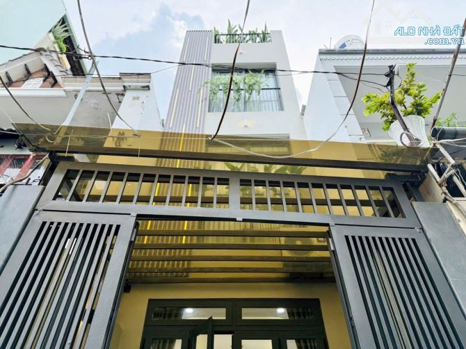 Siêu Phẩm ! Nhà mới Full nỘi Thất - HXH Nguyễn Tư Giản-  P.AHT - 3,1X14m -  4 Tầng