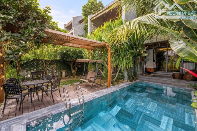 Bán căn Biệt Thự View Sông Hội An - Nằm ngay khu du lịch nổi tiếng Hội An - Sở hữu Bến Du
