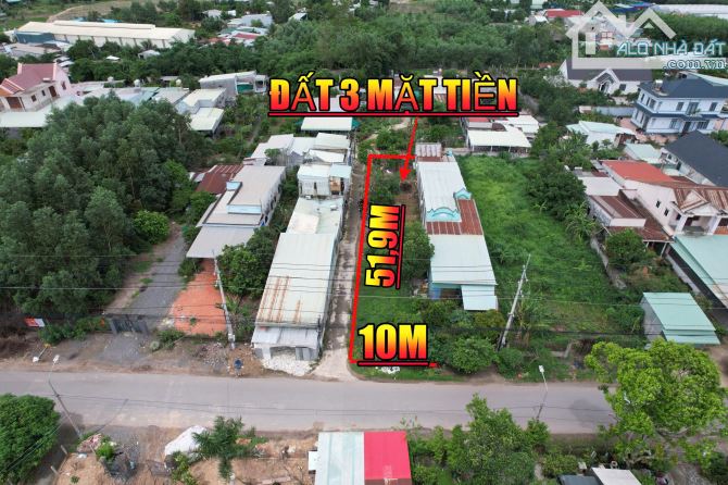 BÁN ĐẤT ‘’3 MẶT TIỀN’’ ĐƯỜNG BÀ KÝ – CƠ HỘI VÀNG CẠNH SÂN BAY LONG THÀNH