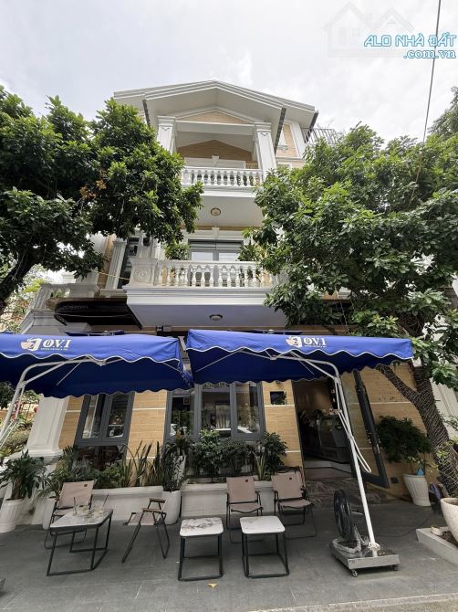 Bán biệt thự KĐT Cầu Bươu, 94m2 x 4 tầng - Lô góc- KD cafe