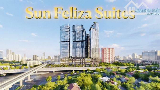 Mở bán căn hộ trung tâm cầu giấy Sun Feliza Suites