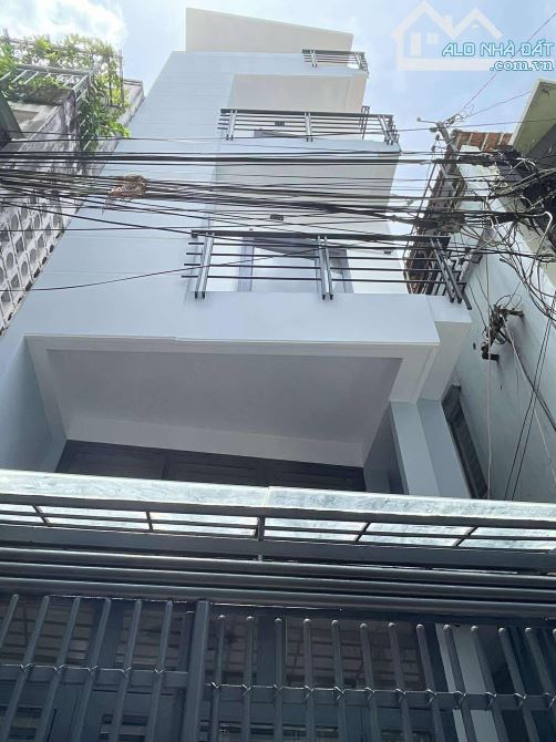 🔥1 BƯỚC SANG QUẬN 1 – 50M2- 5 TẦNG BTCT – 6PN- BÌNH THẠNH – NGUYỄN VĂN LẠC –CHỈ 9 TỶ