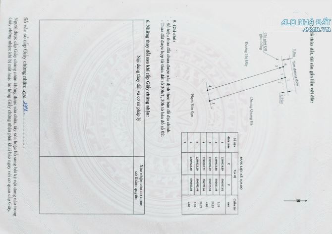 Bán 2 lô liền kề trục đường thôn Đại Trà Đông Phương Kiến Thụy Hải Phòng