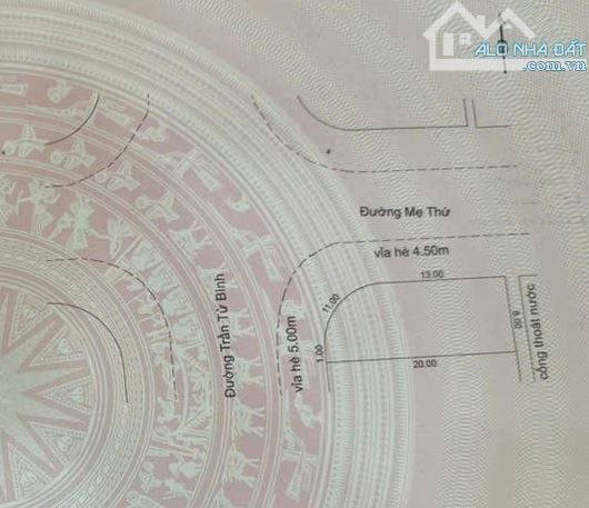 [Bán Gấp] Góc 2 mặt tiền Mẹ Thứ -Trần Tử Bình, 150m2 thích hợp kinh doanh hoặc xây căn hộ