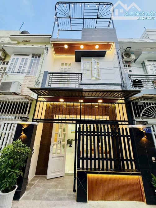 Nhà 2 tầng đường THẠNH LỘC 19, phường Thạnh Lộc Quận 12 DT 50,8m2 (4mx13m) hẻm 5m💰4,48Tỷ - 10
