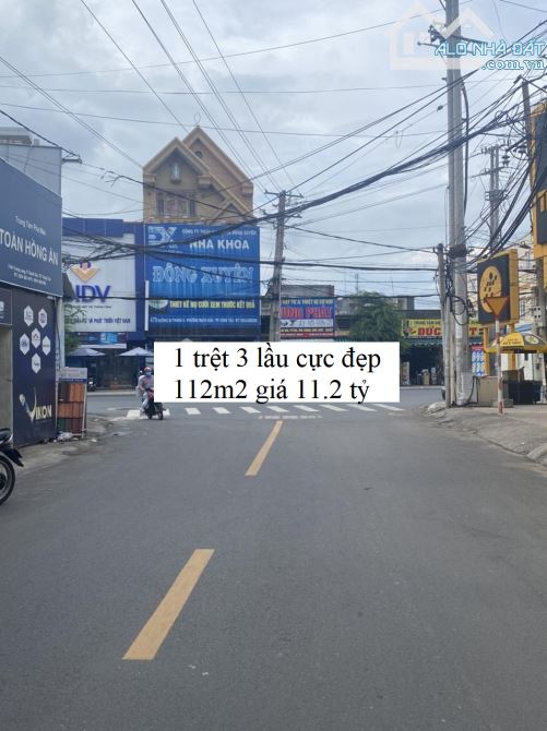Bán nhà mặt tiền Nơ Trang Long P Rạch Dừa , 234m2 giá 16 tỷ Góc 2 Mặt Tiền
