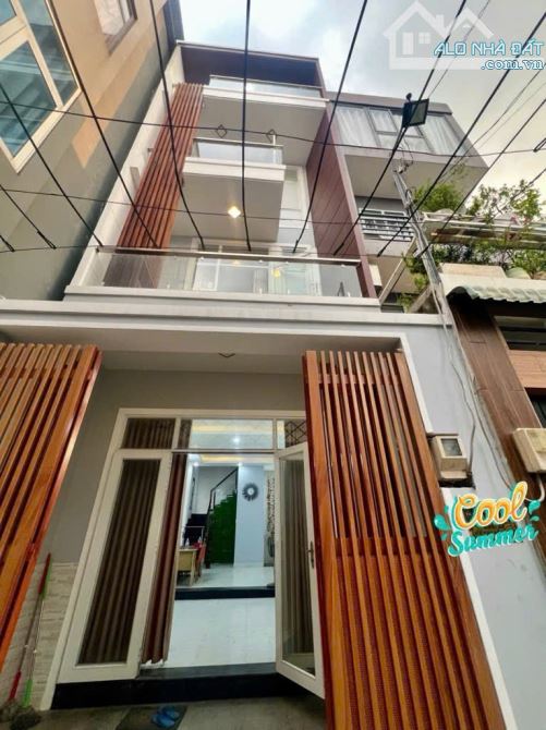 BÁN NHÀ QUẬN 9,SIÊU PHẨM 4TẦNG DT55M,NGAY LÃ XUÂN OAI,XE HƠI NGỦ TRONG NHÀ,CHỈ NHỈNH 6TỶ