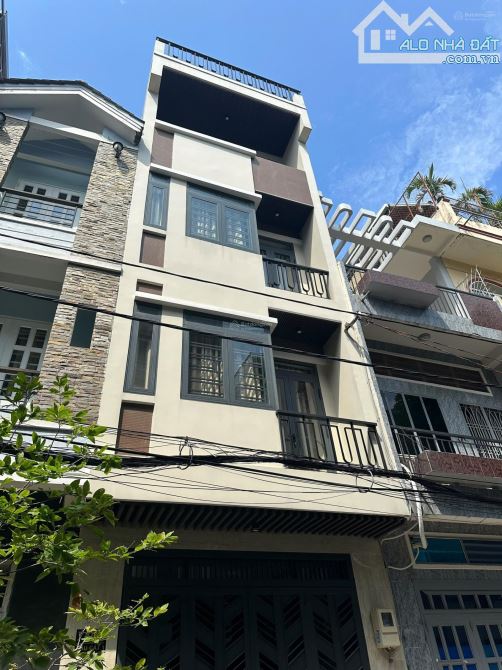 Hot! Nhà 4 tầng - HXH 8m Thiên Phước - P9 - Tân Bình - giáp CX Lữ Gia. DT 49m2 - giá chỉ 9