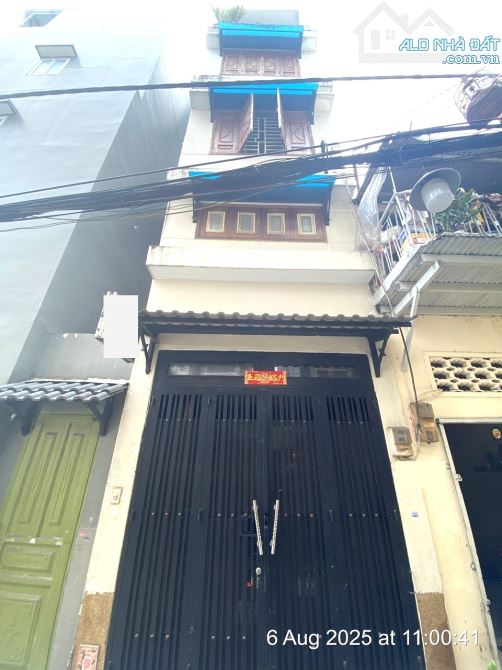 Bán nhà HẺM XE HƠI LẾCH XÙ ĐẬU CỬA Vĩnh Viễn Q.10, 5 tầng, sổ đẹp, nhỉnh 6 tỷ