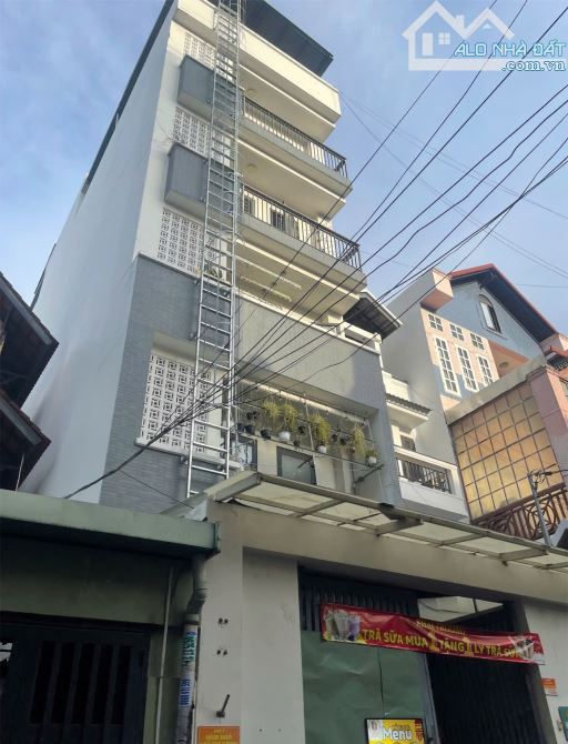 NHÀ 5 TẦNG, 12CHDV MỚI, HẺM 8m - NGUYỄN THÁI BÌNH, K300 - 4x16 (64m2) - 13 TỶ