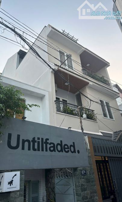 27.5 tỷ! Bán nhà phố Đ. Võ Thị Sáu, Q.1 – 6.4x18m – 5 tầng.