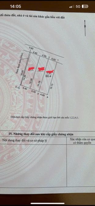 hơn 7 tỷ đất đẹp xuân canh-cầu tứ liên, ô tô cất trong đất