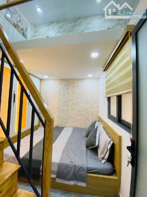 Nhà Gò Vấp Phường 10 đường Quang Trung 3 phòng ngủ giá 4,25 tỷ SHR gần ngã Năm Chuồng Chó