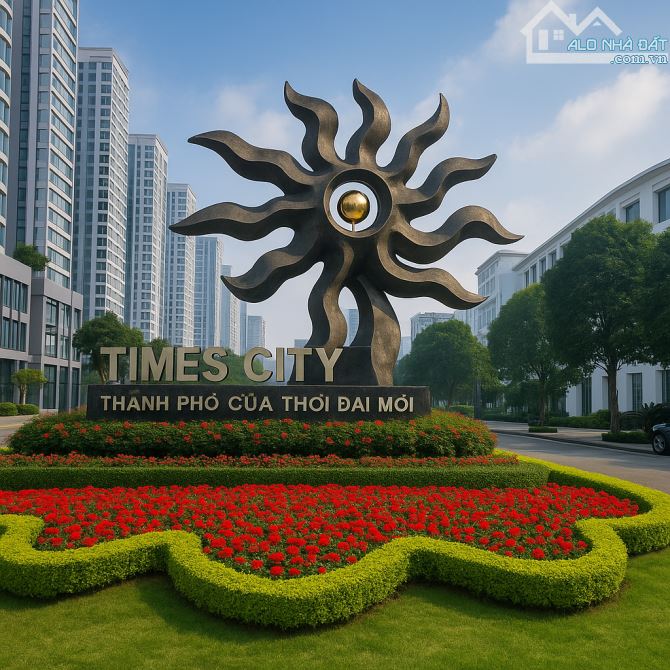 Minh Khai - Đối Diện Time_City - Diện Tích 44.8m2 - 5 Tầng - Mặt Tiền Đẹp - Giá Chỉ  8.