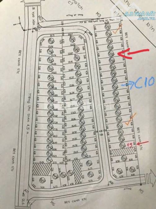 chủ bán 51m2 đất đấu giá Biên Giang, Hà Đông, 4,5 tỷ