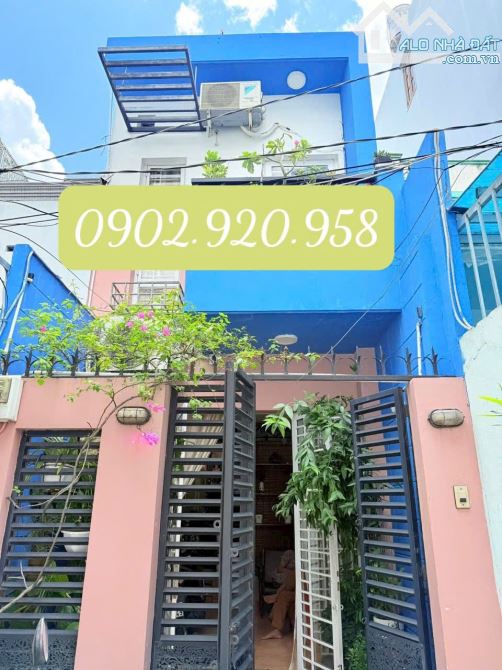 Thành Thái. Q10. Hẻm xe hơi 1 xẹt. 50m2. 2 tầng kiên cố. 2PN. Chỉ 9,x tỷ.