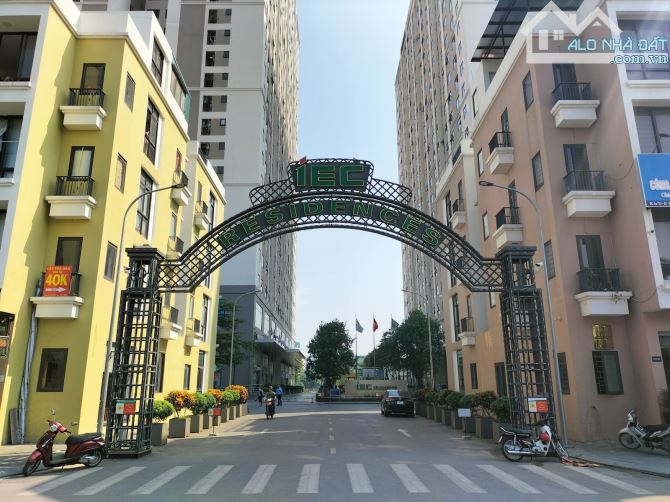 BÁN LIỀN KỀ IEC RESIDENCES TỨ HIỆP, THANH TRÌ, 60M,5T,MT5M, Ô TÔ, VỈA HÈ, KINH DOANH