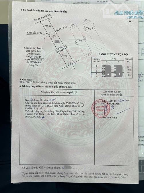 nhà 106,2m2 3ty850 TL sân xe hơi 7 chỗ, gần đường Bùi Hữu Nghĩa 300m, p.Tân Hạnh - 10