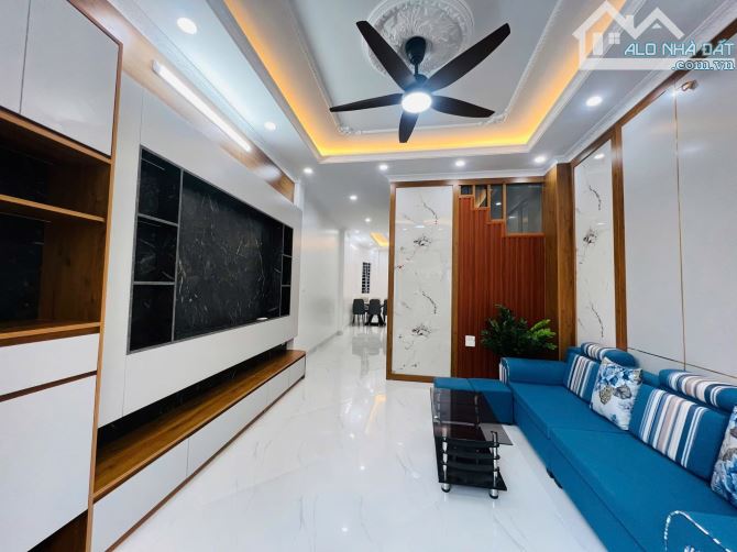NHỈNH 14TỶ - NHÀ PHÂN LÔ CỰC ĐẸP Ở CỔ NHUẾ, 55m 6T, MT 4m, NGÕ RỘNG KINH DOANH OTO VÀO NHÀ - 10