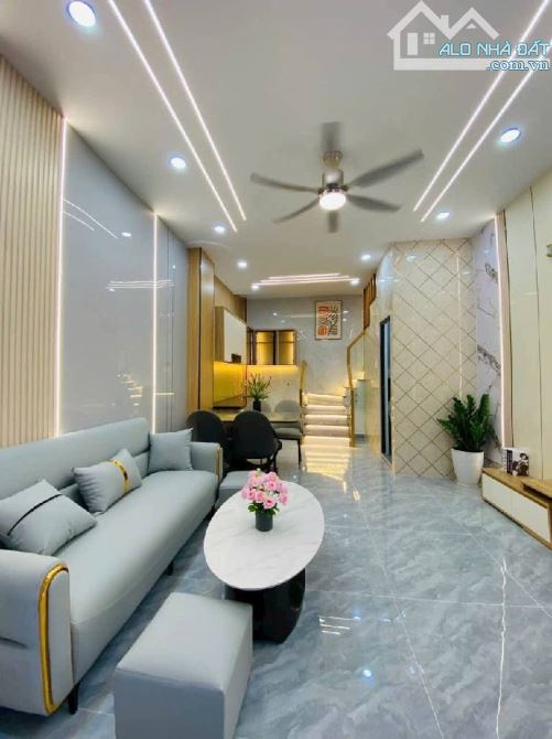 Nhà Gò Vấp Phường 10 đường Quang Trung 3 phòng ngủ giá 4,25 tỷ SHR gần ngã Năm Chuồng Chó - 10