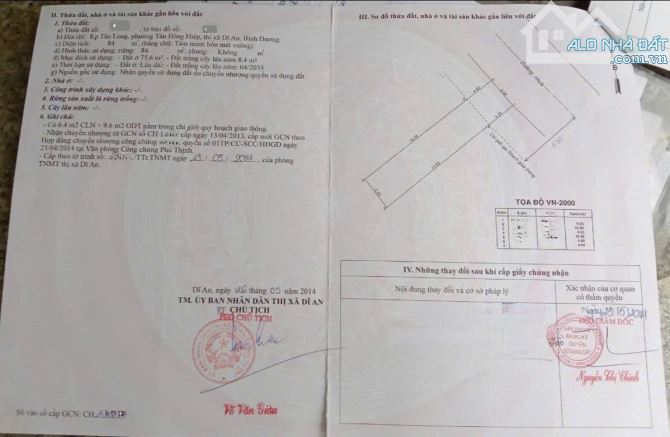 nhà 1 trệt 1 lầu 84m2 5ty TL MT đường Nguyễn Thị Chạy p.Tân Đông Hiệp - 11