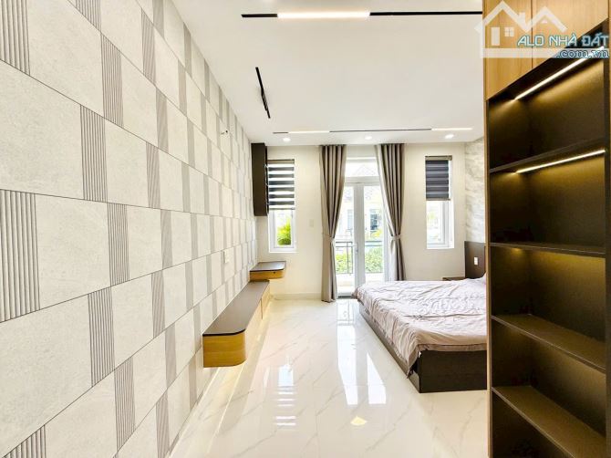 Nhà 4 tầng FULL NỘI THẤT MẶT TIỀN đường THẠNH XUÂN 23 P TX Q12 dt 58,9m2 (4x15)💰6,48Tỷ - 10
