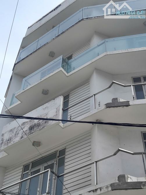 HẠI GIÁ CĂN GÓC HAI MT HXH TÔ HIẾN THÁNH Q10  DT 80 5 LẦU THANG MÁY GIÁ 18.2 TỶ TL - 1