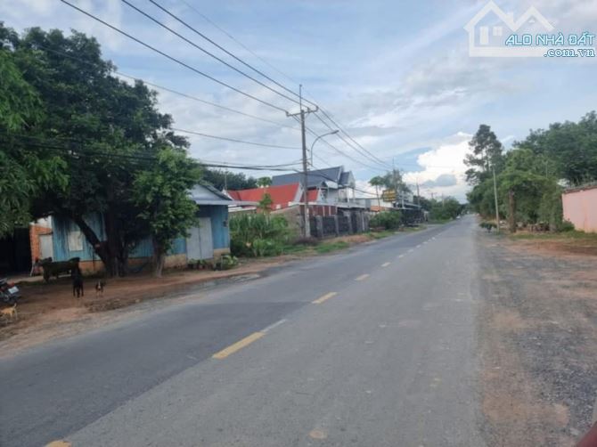 Cần bán đất mặt tiền đường Tỉnh Lộ 7 xã An Nhơn Tây Củ Chi 1483m2 thổ cư 300m2 ngang 18m - 1