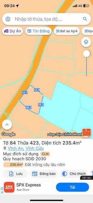 🏡 BÁN ĐẤT MẶT TIỀN RỘNG – TRUNG TÂM VĨNH AN - 1