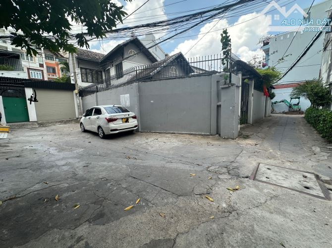 Trug tâm Phú Nhuận 490m2(15x35m) 1 đời chủ, có thể phân lô xây khách sạn, văn phòng - 1