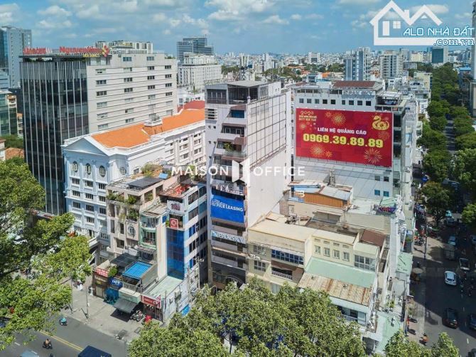 Siêu VIP Building 2MT Nguyễn Thị Minh Khai, Quận 3 DT NH12 x 33m HĐ 1.5 tỷ/th, Chỉ 345 tỷ - 1