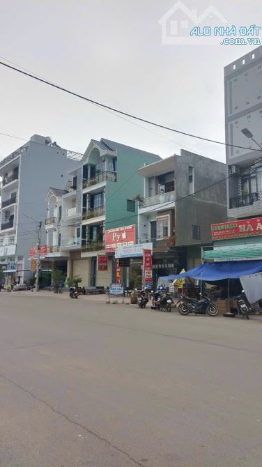 Bán lô đất mặt tiền đối diện chợ Gò Bồi Tuy Phước 1ty7/96m2 - 1