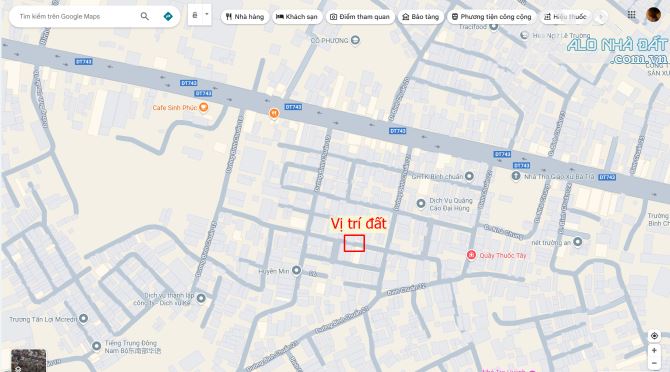 Bán đất 5x30m, hẻm Bình Chuẩn 19 p. Bình Chuẩn gần trường cấp 2 - 1
