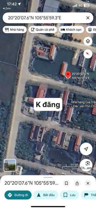 BÁN ĐẤT  GIA TRẤN  - NGAY CHỢ GIÁN- CÁCH ĐƯỜNG 1A   KHOẢNG 200M - - 1