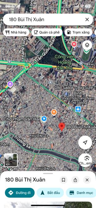 Bán Nhà Mặt Tiền  Bùi Thị Xuân. p4. Tân Bình. ( 20x60m nở hậu 40m = 1762m2) 2 hầm 12 tầng, - 1