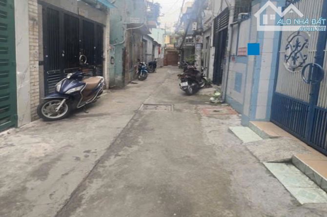 Bán nhà hẻm 3m, Chu Văn An, Bình Thạnh, 36 m² (4m x 9m), nhà đẹp - Giá 4.3 tỷ TL - 1