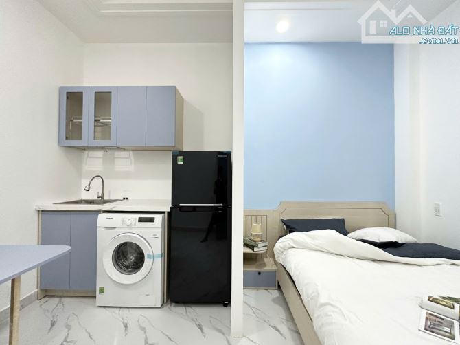 Cư Xá Nguyễn Trung Trực 3/2 DT(3.8x19m) 5 tầng 8PN Nội Thất cao cấp làm CHDV chỉ 16tỷ - 1
