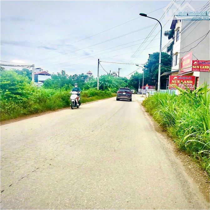 100m full Thổ Đất Giãn Dân Vành Đai Công Nghệ Cao Hoà Lạc Đường rộng 25m vỉa hè 5m - 1