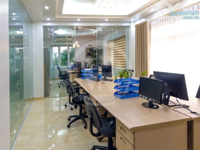 BÁN TOÀ VĂN PHÒNG NGÕ 260 ĐỘI CẤN, 2 THOÁNG, 76M2 × 7 TẦNG THANG MÁY, MT 10M, 37.5 TỶ - 1
