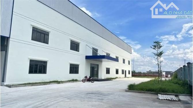 Nhà xưởng 8000m2 cần cho thuê trong KCN Bình Xuyên 2 Vĩnh Phúc, PCCC đầy đủ nghiệm thu - 1