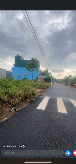 Góc 2 mặt tiền khu Tân Phong,  Dt:6,4 x23  (thổ cư 100%)- giá 5,5 tỷ - 1
