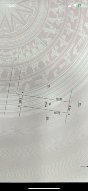 CẦN BÁN  Siêu phẩm đất 54m² An Thắng – Biên Giang – Ô tô đỗ cổng, giá cực tốt!  54m² vuông - 1