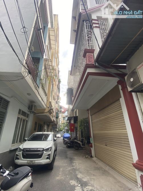 BÁN NHÀ PHÂN LÔ, Ô TÔ, ĐỒNG BÁT, NAM TỪ LIÊM, NHỈNH 19 TỶ, DIỆN TÍCH 54M, 3 TẦNG, MT 5.4M - 1